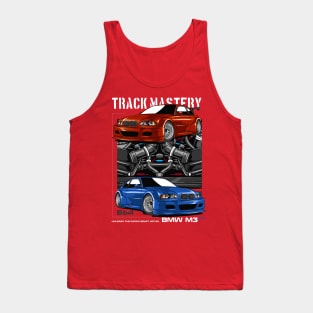 E46 Track Mastery Tank Top